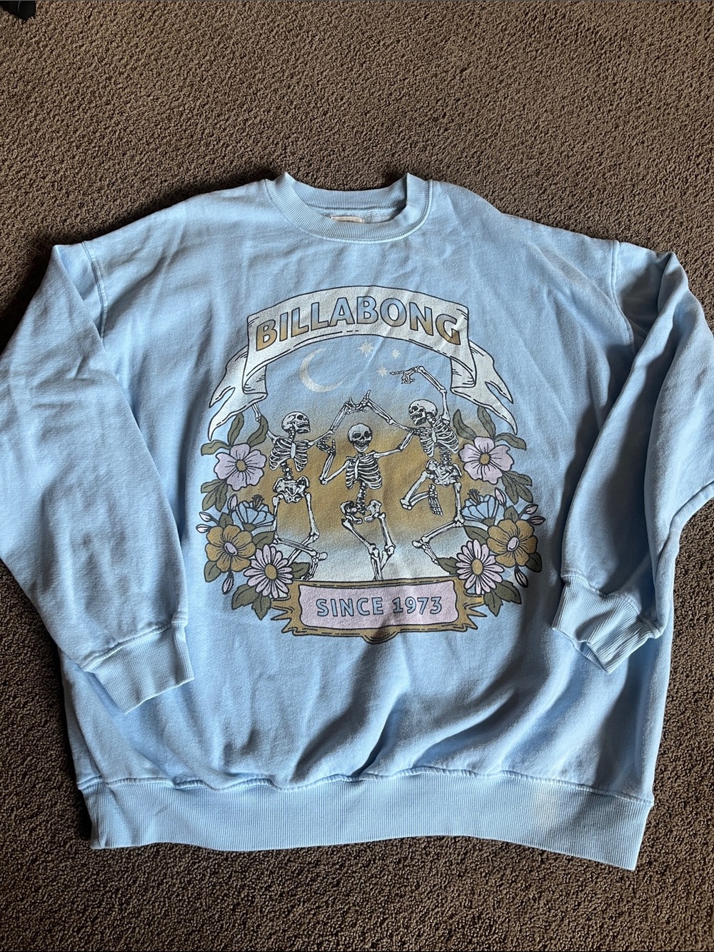 Billabong Oversized graphic sweatshirt